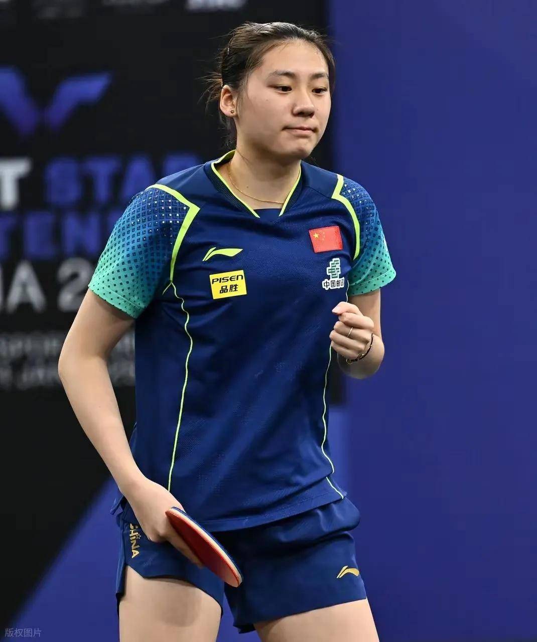 她在比赛中 她在比赛中